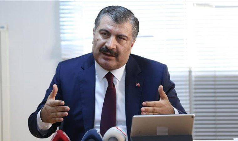 Sağlık Bakanı'ndan Ankara'ya indirilen uçakla ilgili açıklama