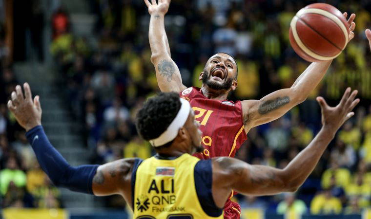 Galatasaray baskette de seri bitirdi