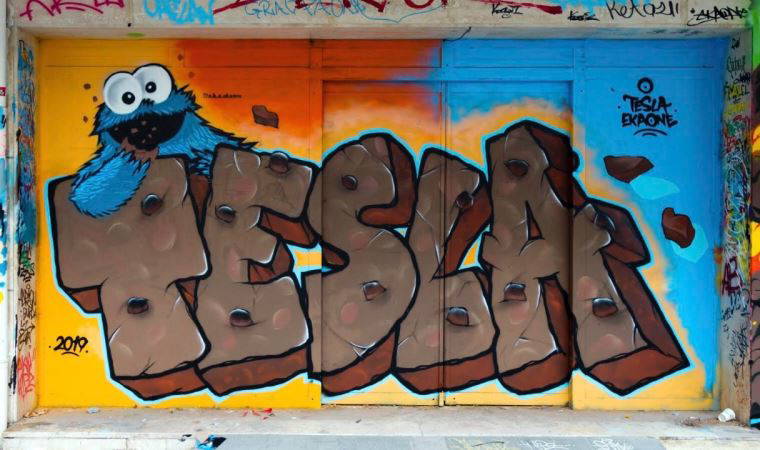 Sanatı galeriden sokağa taşıyan akım: Graffiti