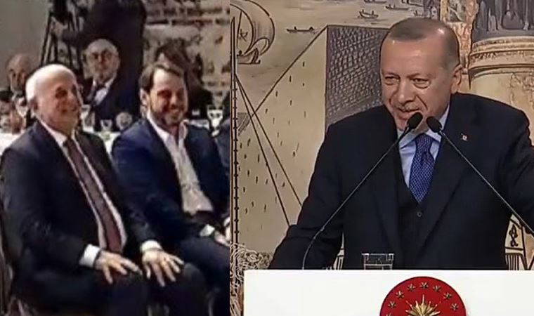 Tepki yağdı: Ne gülüyorsun Erdoğan?