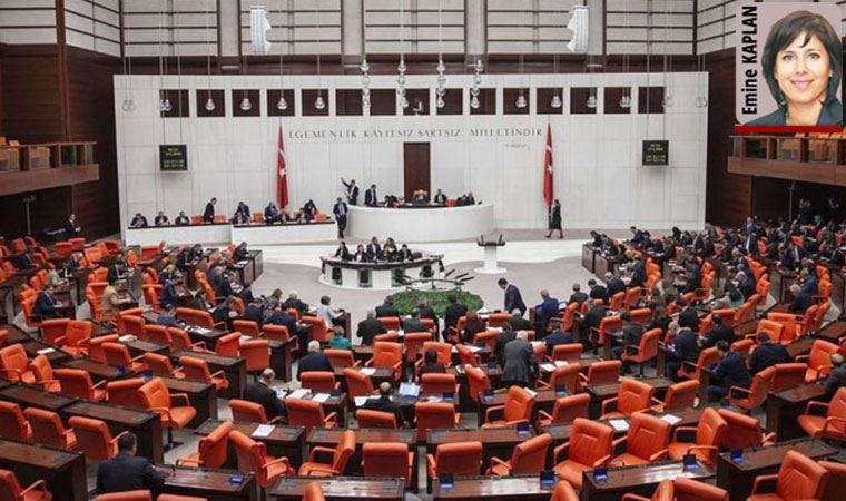 Genel kurul bakanlara kapalı