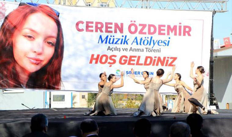 Ceren Özdemir’in adı müzik atölyesinde yaşayacak