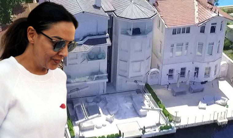 Ebru Gündeş'in Kanlıca'daki yalısı neden hala yıkılmadı?