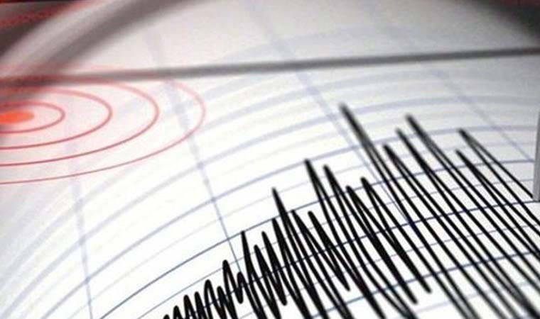Manisa'da 4.8 büyüklüğünde deprem