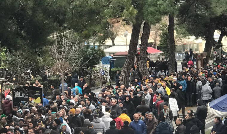 Kırklarelispor - Fenerbahçe maçı öncesi gerginlik