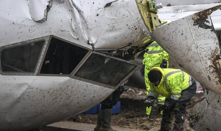 Sabiha Gökçen'deki Pegasus kazası: Yanıt aranan sorular