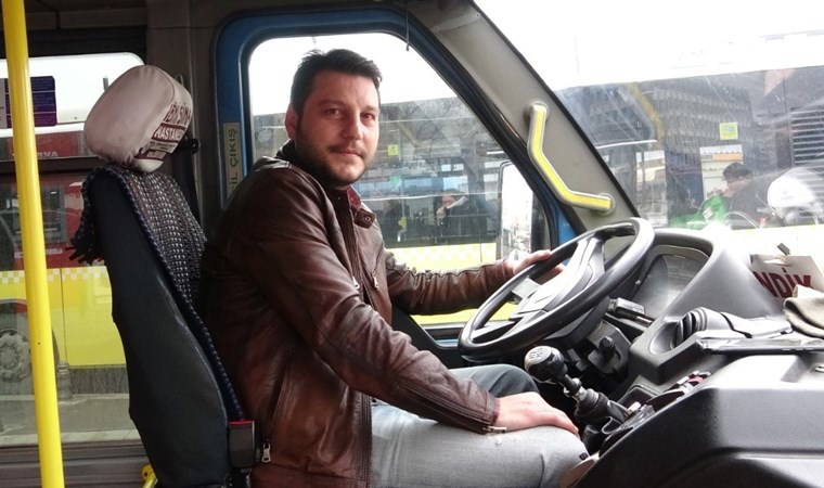 Pendik - Kadıköy minibüs hattında insanlık ölmemiş dedirten davranış