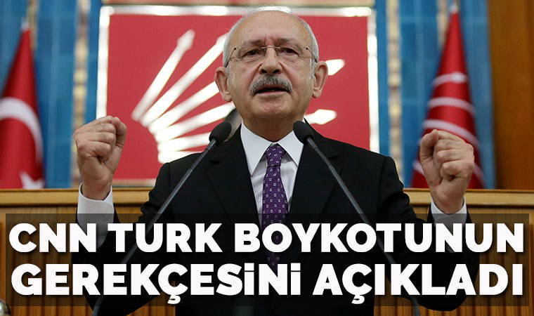 Kemal Kılıçdaroğlu, CNN Türk boykotu ile ilgili konuştu
