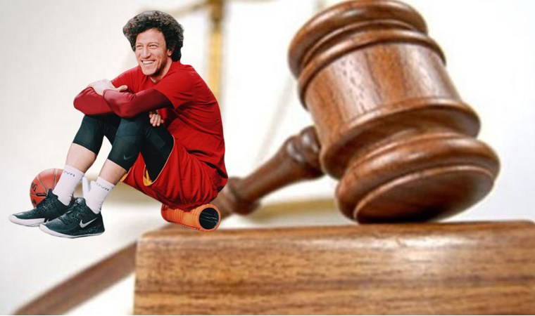 Basketbolcu Erdeniz'e 