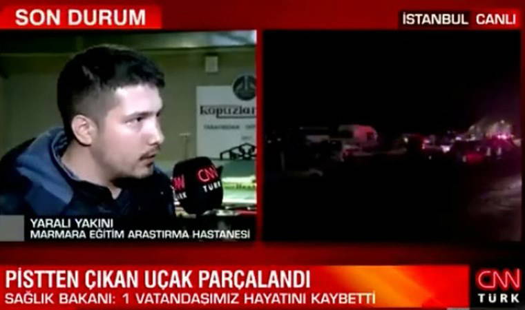 İmamoğlu'nun adı geçince CNN Türk mikrofonu çekti