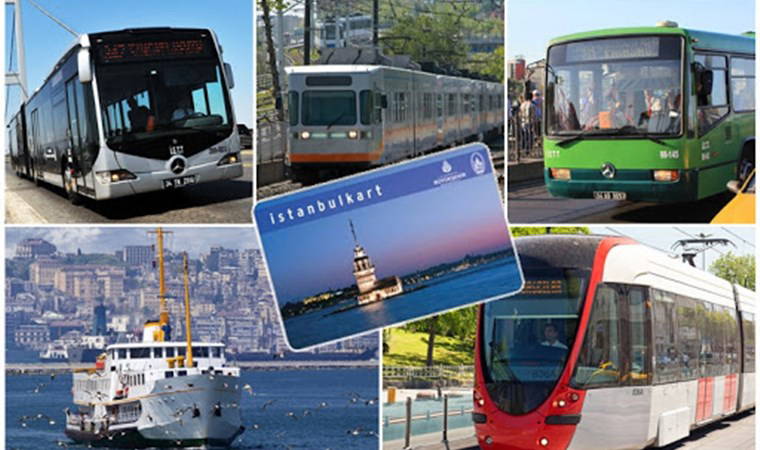 İBB'den toplu taşıma zammına onay