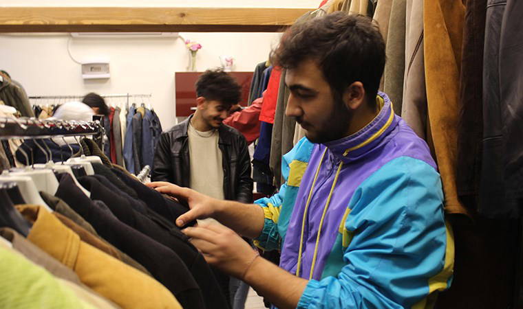 Vintage kıyafet kültürünün müşterisi gün geçtikçe artıyor