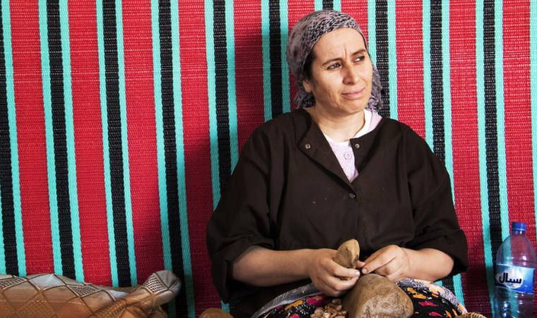 Argan yağı üreten kadınlar zam talep ediyor