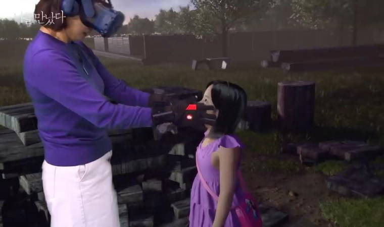 Ölen kızının ‘sanal gerçeklik’teki görüntüsüyle görüştü