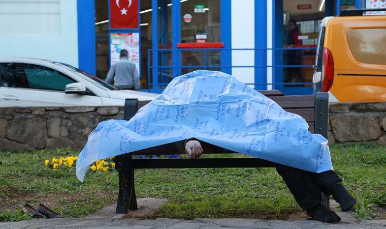 Antalya'da kan donduran görüntü! Bankta ölü halde bulundu