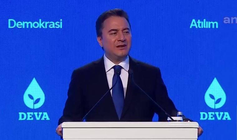 Ali Babacan AKP iktidarına böyle tepki gösterdi: Yeter artık!