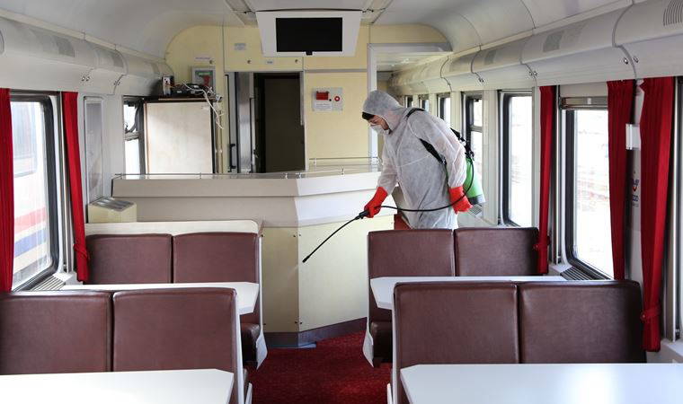 İstanbul-Sofya tren seferlerine koronavirüs nedeniyle ara verildi