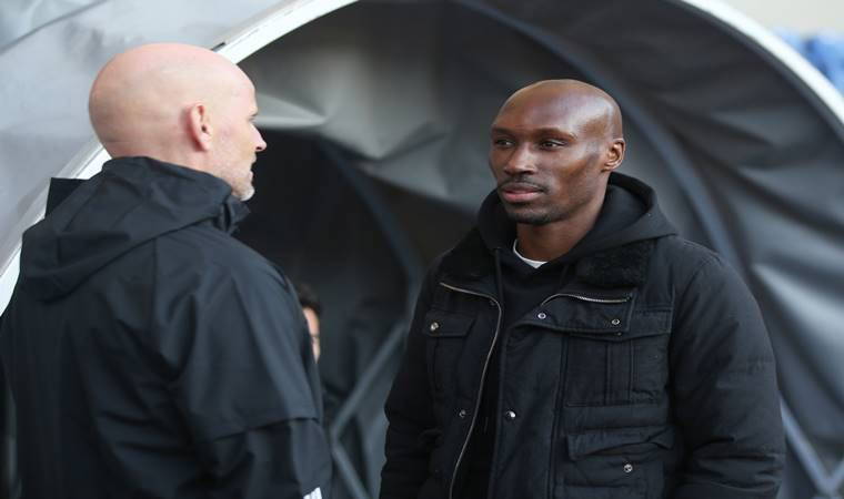 Atiba’dan, Kopenhag antrenmanına ziyaret