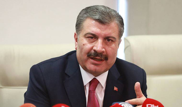Sağlık Bakanı Koca'dan yeni koronavirüs açıklaması