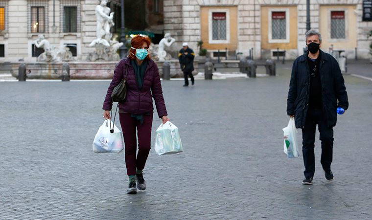 İtalya'da koronavirüsten yaşamını yitirenlerin sayısı 1016'ya yükseldi!