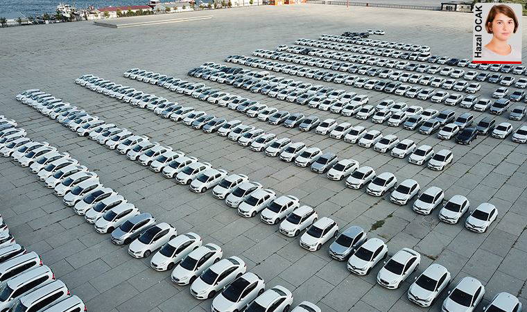 Araç saltanatını gizleyemediler