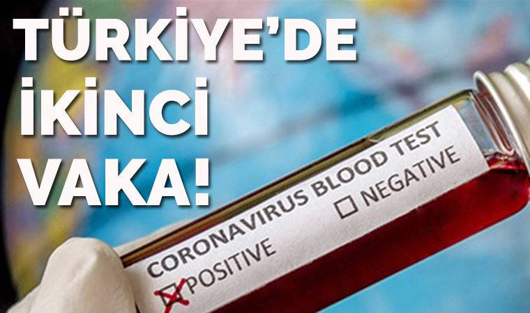 Sağlık Bakanı Fahrettin Koca duyurdu: Koronavirüslü bir hastamız daha var