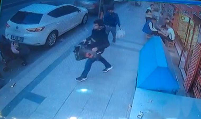 Bu tuzağa dikkat ! Akıllara durgunluk veren yöntem kamerada