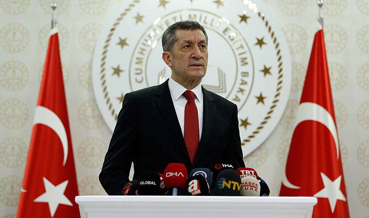 Milli Eğitim Bakanı Ziya Selçuk sürece ilişkin konuştu: Uzaktan eğitim gün boyu olacak