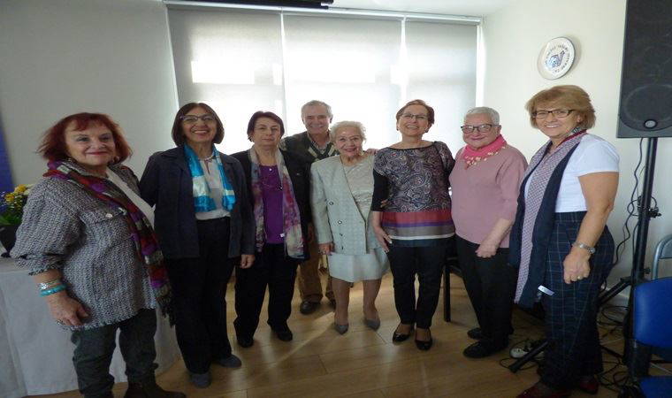 ÇYDD Ankara Şubesi yeni yerinde