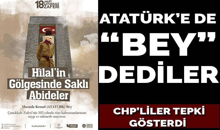 Mustafa Kemal Atatürk'e 