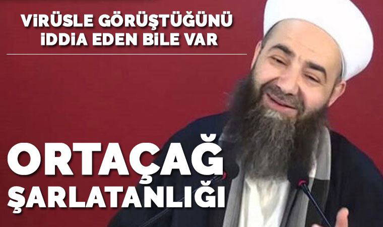 Tarikatlardan korona hamlesi! Yanmaz kefenden sonra dualı maske