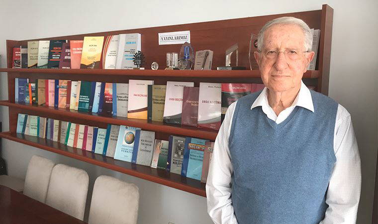 1992’de CHP’yi yeniden açan Erol Tuncer: ‘Halk bizi anlamadı’ siyasette yanlış cümledir