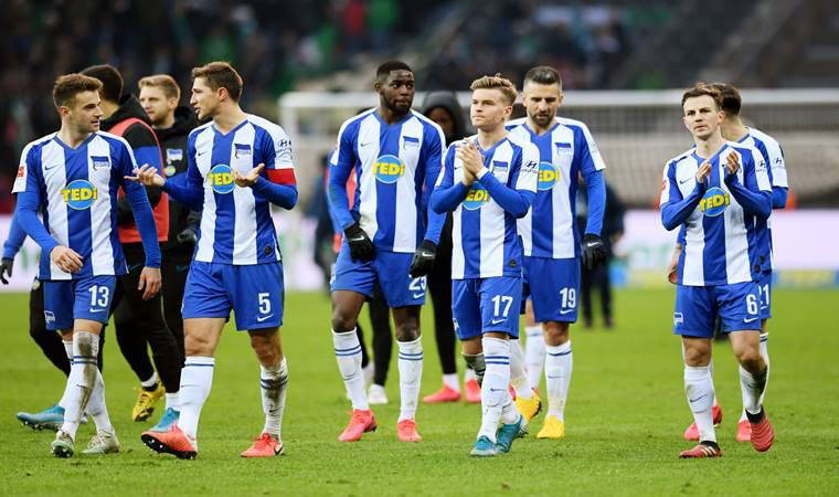 Hertha Berlin karantinada