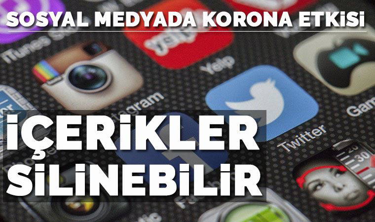 YouTube, Facebook ve Twitter'dan küresel salgın sonrası ortak uyarı: İçeriklerinizi yanlışlıkla silebiliriz