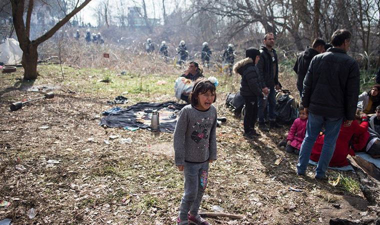 Çocuk kafamın içindeki korku