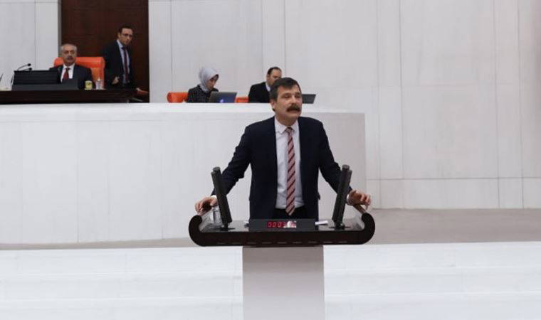 Erkan Baş: Patrona kredi, teşvik, destek, emekçiye sabır, dua, kolonya