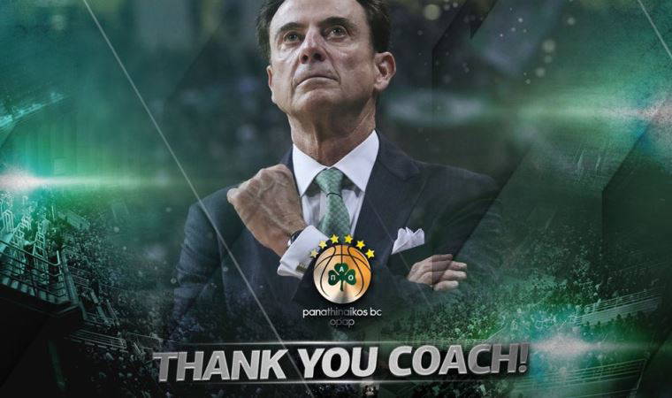 Panathinaikos,  Pitino ile yollarını ayırdı