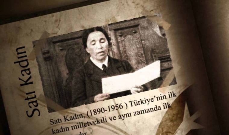 ‘İşte mebus olacak kadın’