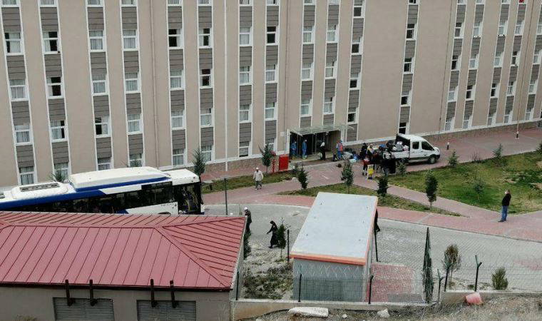 Umrecilerin karantina süreci devam ediyor