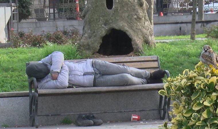 Evsiz insanlarda koronavirüs korkusu