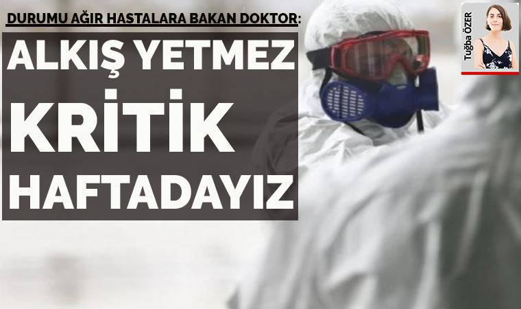 COVID'li hastalara bakan doktor Cumhuriyet'e konuştu