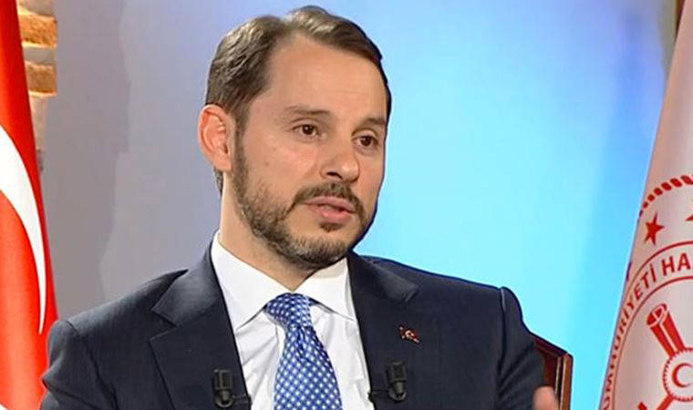 Hazine ve Maliye Bakanı Berat Albayrak: 