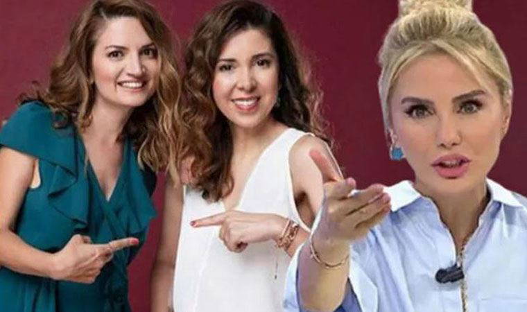 Magazin figürü Ece Erken'den iki sunucuya tehdit iddiası!