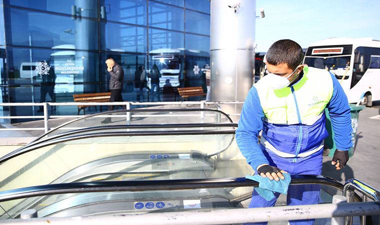 Aydın'da 33 ayrı uygulamayla salgınla mücadele seferberliği sürüyor