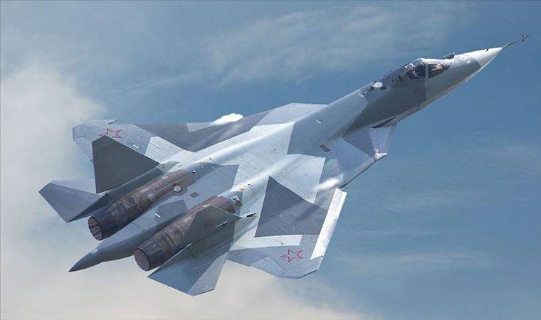 Rus savaş uçağı Karadeniz'de düştü