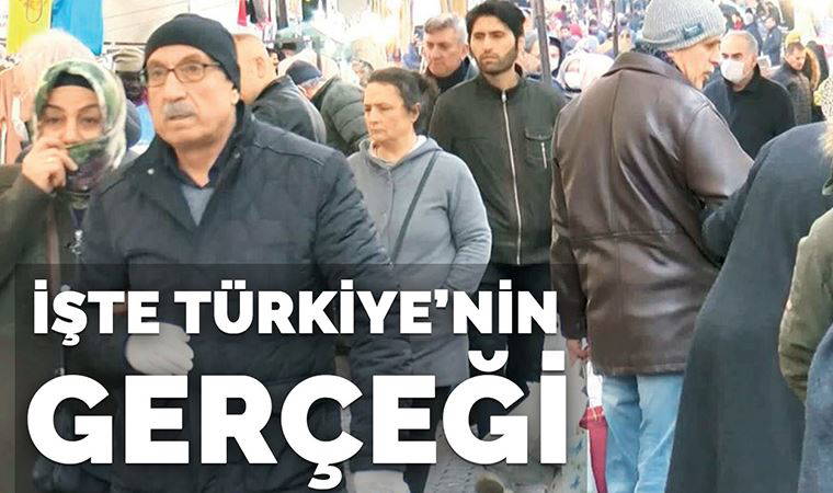 Salgın yokmuş gibi