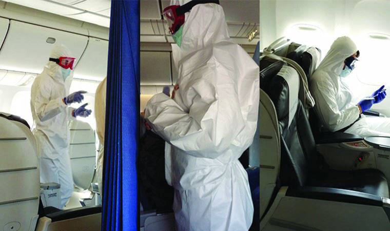 Özbekistan'dan getirilen Türk vatandaşları Sakarya'da karantinaya alındı