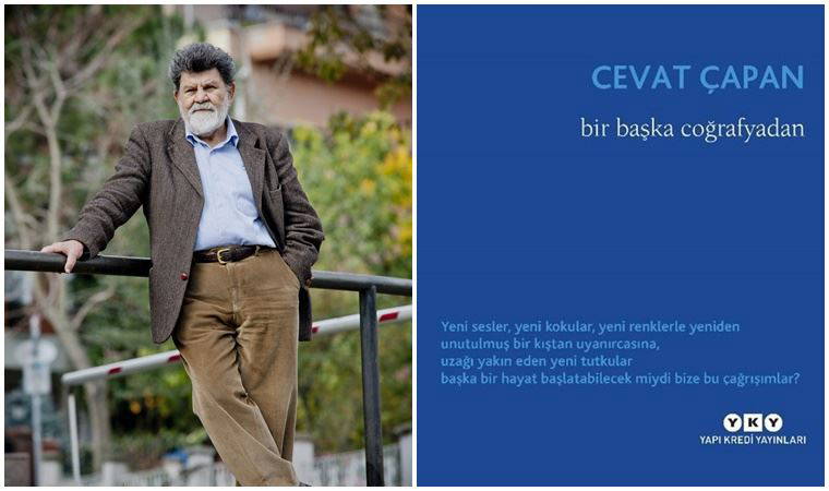 Cevat Çapan’dan ‘Bir Başka Coğrafyadan’