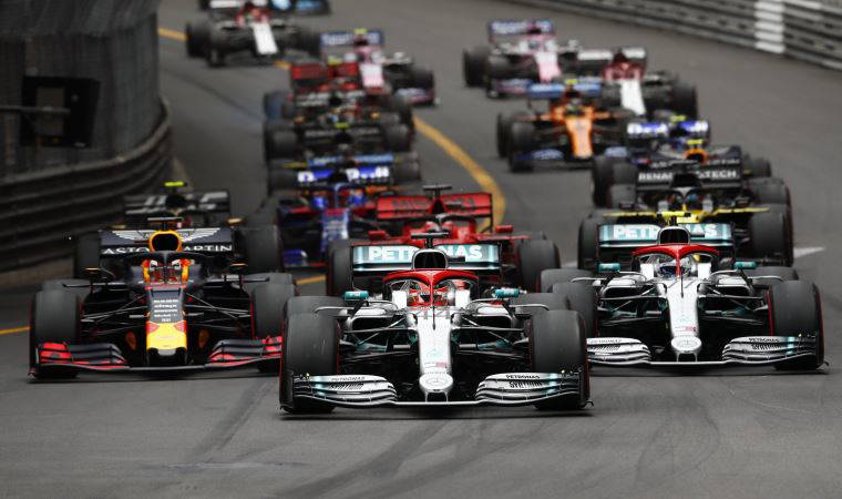 Formula 1 takımları, solunum cihazı yarışında