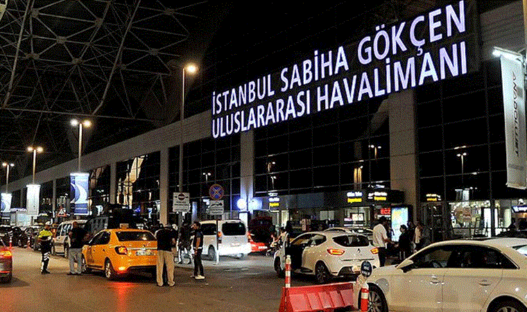 Sabiha Gökçen’de uçuşlar durduruldu